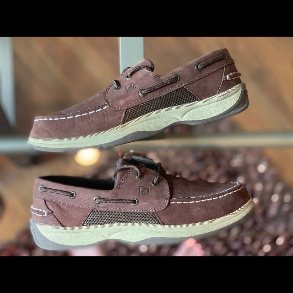 Sperry’s Topsider Intrepid Boat Shoes